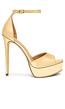 

Сандалии margo - RACHEL ZOE, Металлический золотой, Платформа