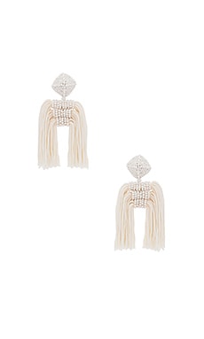 фото Серьги short tassel dupio - Sachin & Babi