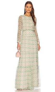 Isabel Long Dress SALONI $895 