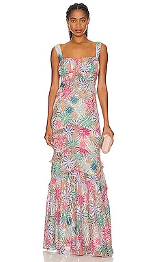 LIKELY Minka Dress in Pink Multi