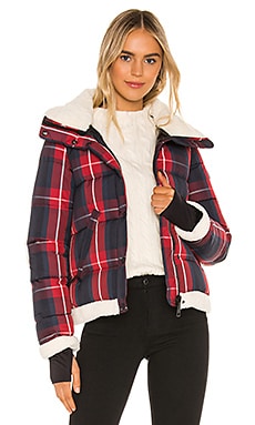 Sam plaid bomber jacket sale