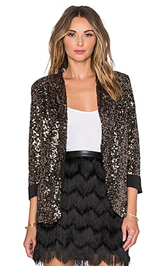 Product image of Sam Edelman Sequin Blazer. Click to view full details