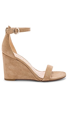 Sam Edelman Neesa Heel in Oatmeal Suede REVOLVE