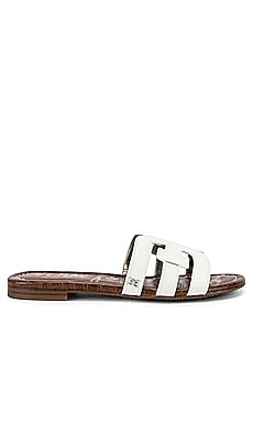 

Сандалии bay - Sam Edelman, Белый, Шлёпанцы