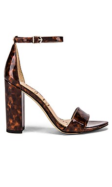 

Босоножки yaro - Sam Edelman, Коричневый, Открытый носок