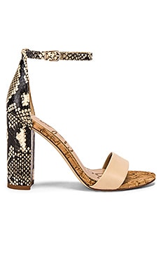 

Босоножки yaro - Sam Edelman, Серый, Открытый носок