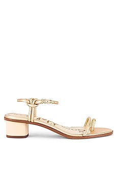 Sam Edelman Isle Sandal in Molten Gold REVOLVE