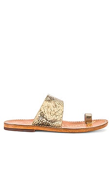 

Сандалии maxy - Sam Edelman, Коричневый, Шлёпанцы