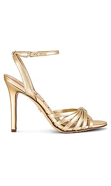 Sam Edelman Adaline Heel in Molten Gold | REVOLVE