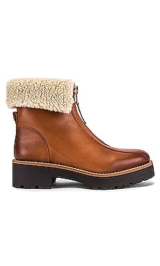 jacquie 2 faux shearling bootie