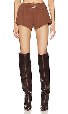 Product image of SAMI MIRO VINTAGE Mini Safety Pin Sweatshort. Click to view full details