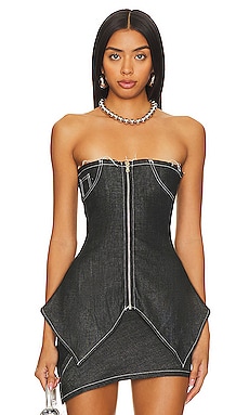 LIBRA CORSET BLACK – Miaou