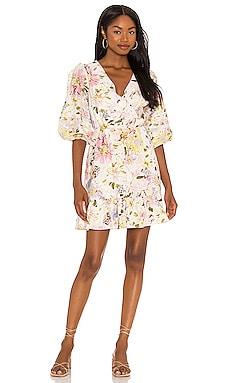 sanctuary wrap dress