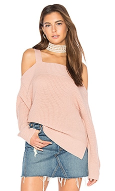 Favorite Daughter The Andrea Sweater In Almond