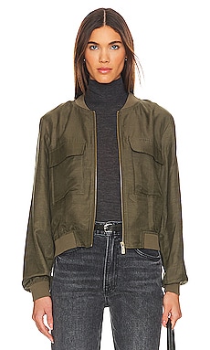 Veronica Beard Shanti Jacket in Olive