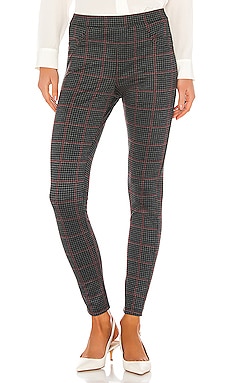 Sanctuary Grease Legging in Houndstooth Plaid