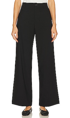 Shona Joy Sara Utility Relaxed Pant in Crema