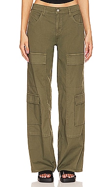 RE/DONE Military Trouser in Bayleaf