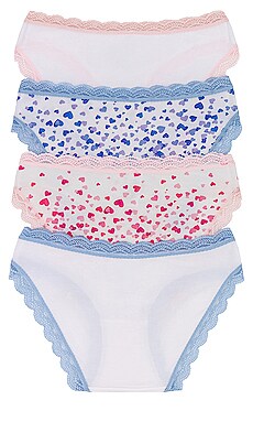 Wedding Mix Knicker Box Stripe & Stare