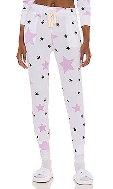 фото Спортивные брюки pink star - stripe & stare