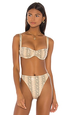 

Верх купальника - SAME, Беж, На косточках