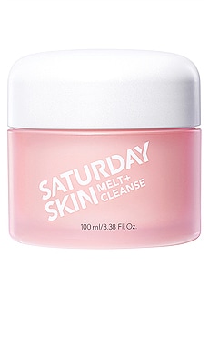 Product image of Saturday Skin Saturday Skin Melt + Cleanse Makeup Melting Balm. Click to view full details