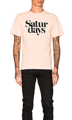 Футболка SATURDAYS NYC Футболка SATURDAYS NYC