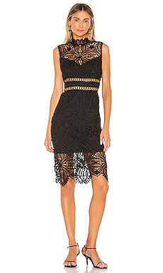 SAYLOR Siren Dress in Black | REVOLVE