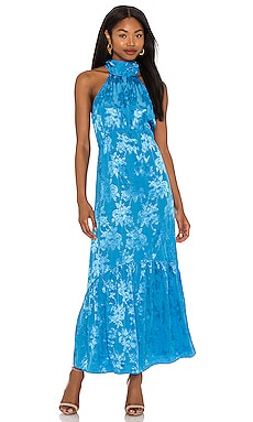 SAYLOR Corinna Maxi Dress in Cerulean REVOLVE