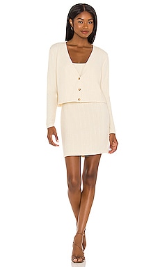 Tirzah Sweater Dress SAYLOR $136 
