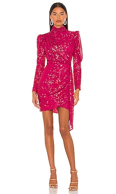 Saylor sequin hot sale dress