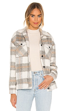 SAYLOR Layton Jacket in Gray | REVOLVE