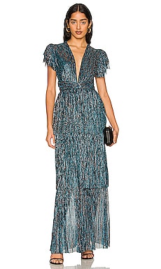 Sabina Musayev x REVOLVE Zelda Dress in Multicolor Blue | REVOLVE