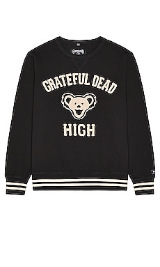 NYC x Grateful Dead Crew Neck Sweater Schott