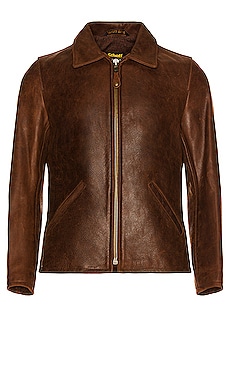 Waxy Buffalo Leather Sunset Jacket Schott $750 
