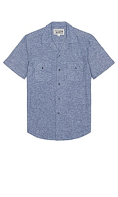 Short Sleeve Chambray Work Shirt Schott $75 