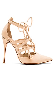 Schutz Zora Heel in Tan | REVOLVE