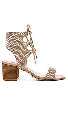 Product image of Schutz Darby Calf Hair Sandal. Click to view full details