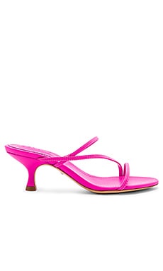 Schutz Evenise Sandal in Neon Pink | REVOLVE