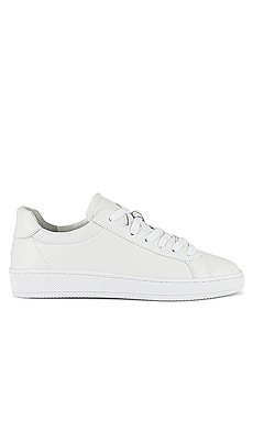 Schutz Verony Low Sneaker in White | REVOLVE