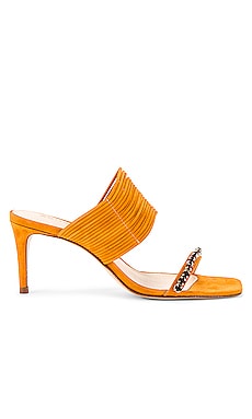 Schutz Katharine Mule in Inca Gold | REVOLVE