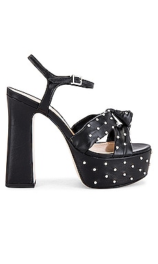 Schutz Bethina Platform in Black | REVOLVE