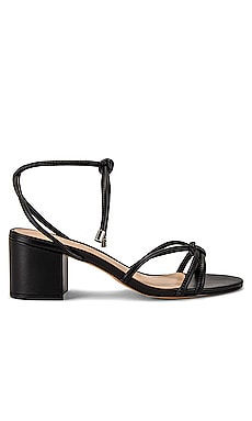 Schutz Asana Sandal in Black | REVOLVE