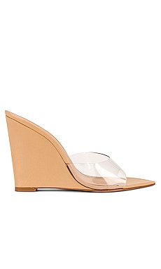 Product image of Schutz Luci Vinyl Wedge. Click to view full details