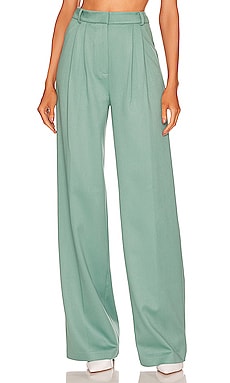 Product image of SELMACILEK High Rise Double Pleated Pant. Click to view full details