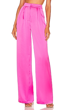 Product image of SELMACILEK Double Pleated Wide Leg Pant. Click to view full details
