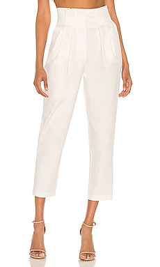 Product image of SELMACILEK High Waist Canvas Pant. Click to view full details