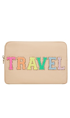 Travel Large Pouch Stoney Clover Lane $189 NEW