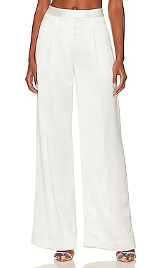 The Femm Fiona Pant in White