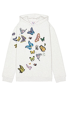 Butterfly Hoodie Stay Cool